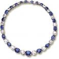 Sapphire & Diamond Necklaces