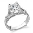 3.10 Ct. TW Round Diamond Fashion Ring