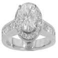 2.50 ct. TW Round Diamond Engagement Ring