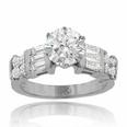 1.93 ct. TW Round Diamond Engagement Ring