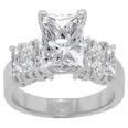 1.84 ct. TW Princess Cut Diamond Engagement Ring