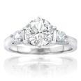 1.45 ct. TW Round Diamond Engagement Ring