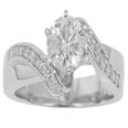 1.75 CT TW Round Diamond Engagement Ring