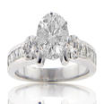 2.18 ct TW Lady's Round Cut Diamond Engagement Ring