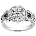 1.79 ct. TW Round Diamond Engagement Ring