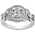 2.69 ct. TW Round Diamond Engagement Ring