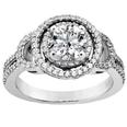 2.24 ct. TW Round Diamond Engagement Ring