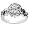 1.95 ct. TW Round Diamond Engagement Ring