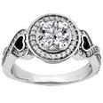 1.85 ct. TW Round Diamond Engagement Ring