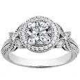 2.52 ct. TW Round Diamond Engagement Ring