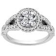 2.31 ct. TW Round Diamond Engagement Ring